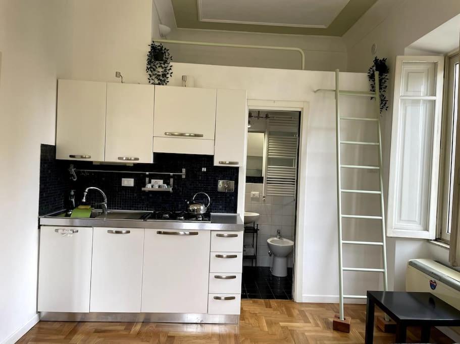 Ponte Milvio Smart Appartamento Roma Exterior foto