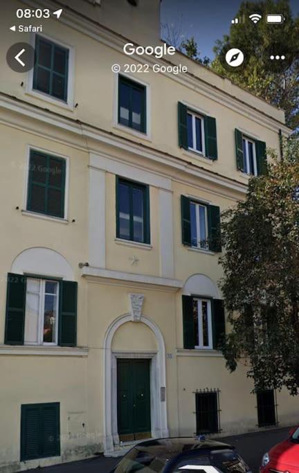Ponte Milvio Smart Appartamento Roma Exterior foto